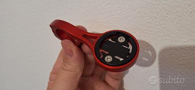 Supporto GARMIN per manubrio crono triathlon 