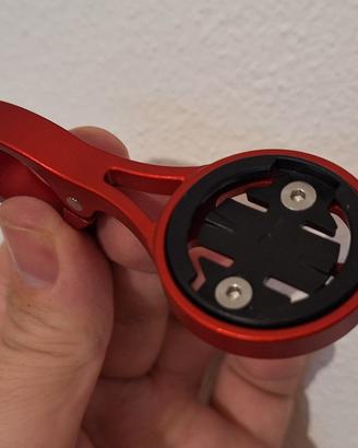 Supporto GARMIN per manubrio crono triathlon 