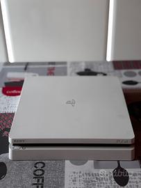 🎮 PS4 Smil 500GB Bianca + 4 Giochi + Controller 🎮