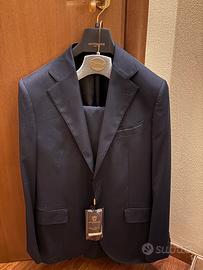 Abito Elegante Completo da Uomo Gutteridge L Blu