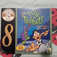 gioco day of the tentacle 8 cd rom