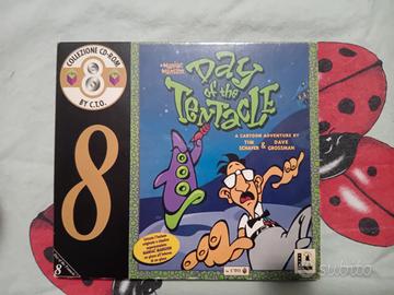 gioco day of the tentacle 8 cd rom