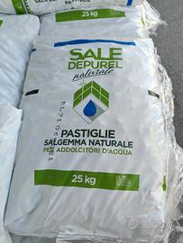 sale per addolcitore