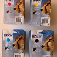 Cartucce Inchiostro Originali EPSON Serie Ghepardo