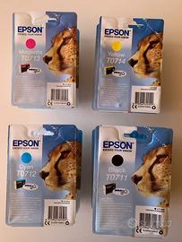 Cartucce Inchiostro Originali EPSON Serie Ghepardo