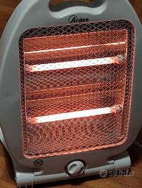 Stufa al quarzo ARDES