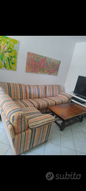 Divano letto angolare