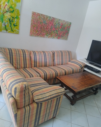 Divano letto angolare