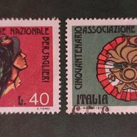 Francobolli 50° Associazione Nazionale Bersaglieri