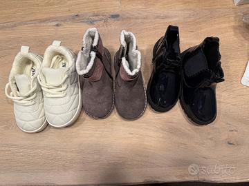 scarpe bambina taglia 23