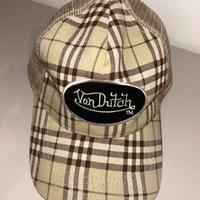 Cappello unisex  con fantasia
