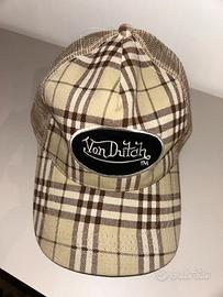 Cappello unisex  con fantasia