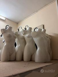 Manichino mezzo busto donna