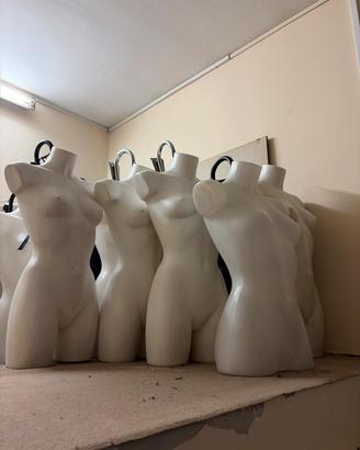 Manichino mezzo busto donna