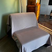 Poltrona letto Ikea modello  lyckele löväs
