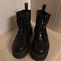 Dr Martens Sinclair Platform stivaletti donna