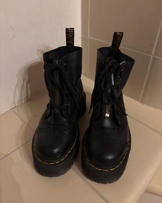 Dr Martens Sinclair Platform stivaletti donna