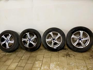 Gomme invernali Nokian per Ford Puma