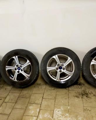 Gomme invernali Nokian per Ford Puma