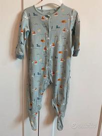 Pigiama tutina Next Baby 9-12 mesi