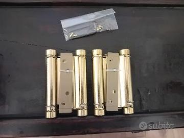 Coppia cerniere bommer 100 mm