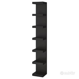 Scaffalatura IKEA “Lack” Nera