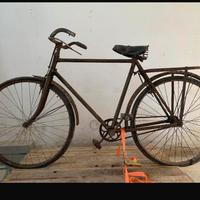 Bicicletta uomo antica freni a bacchetta