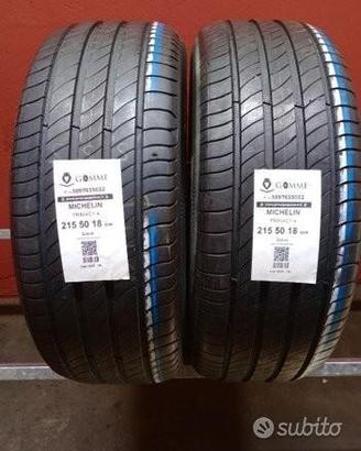 2 gomme 215 50 18 michelin a3025