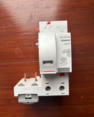interruttore differenziale Salvavita 2P 30mA BTic
