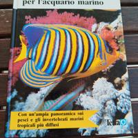 libro acquario marino 
