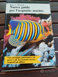 libro acquario marino 