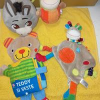 Lotto Doudou, Peluche, Ciuchino, Teddy si veste