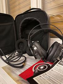 AudioQuest NightOwl Carbon + custodia e accessori