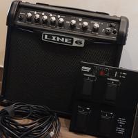 line 6 spider iv 15 + fbv mkii