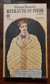 Libro Ritratto in piedi-G.Manzini-Mondadori1975