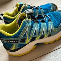 Scarpe Trekking Salomon 32