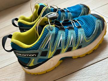 Scarpe Trekking Salomon 32