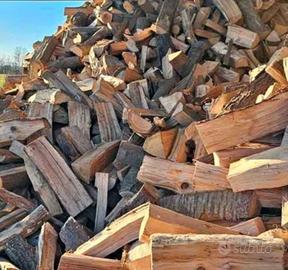 legna da ardere secca