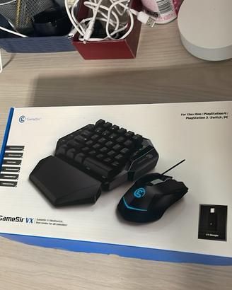 Game VR Tastiera