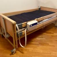 Letto da degenza elettrico per disabili