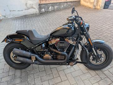 Harley Davidson fat bob 114