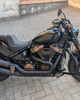 Harley Davidson fat bob 114