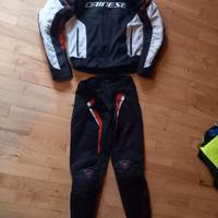 Completo moto Dainese