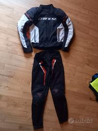 Completo moto Dainese