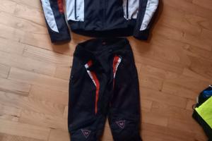 Completo moto Dainese