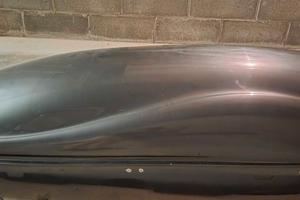 Box da tetto auto Holiday Steam CARRE' LONG (480L)