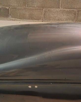 Box da tetto auto Holiday Steam CARRE' LONG (480L)