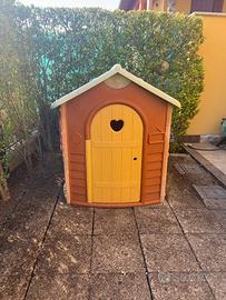 Casetta bimbi giardino