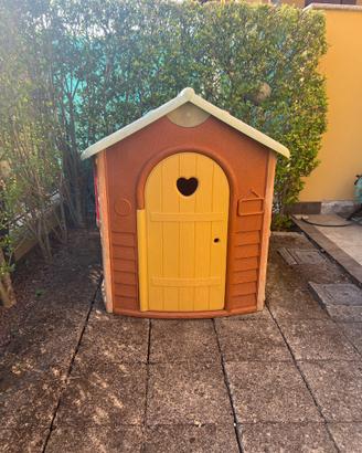 Casetta bimbi giardino