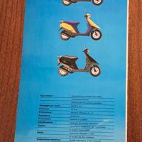 Pubblicità Aprilia Amico 50 (1992)